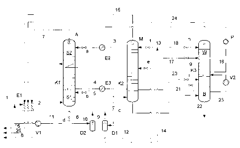 A single figure which represents the drawing illustrating the invention.